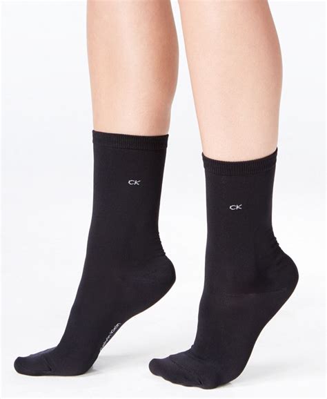 calvin klein ladies socks.